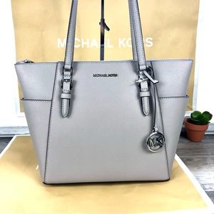 Michael Kors Charlotte Tote Bag Grey